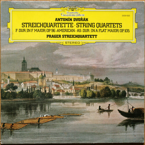 Dvořák • Quatuors à cordes • Streichquartette • String Quartets • n° 12 - Op. 96 "The American" & 14 - Op. 105 • DGG 2530 632 • Prager Streichquartett