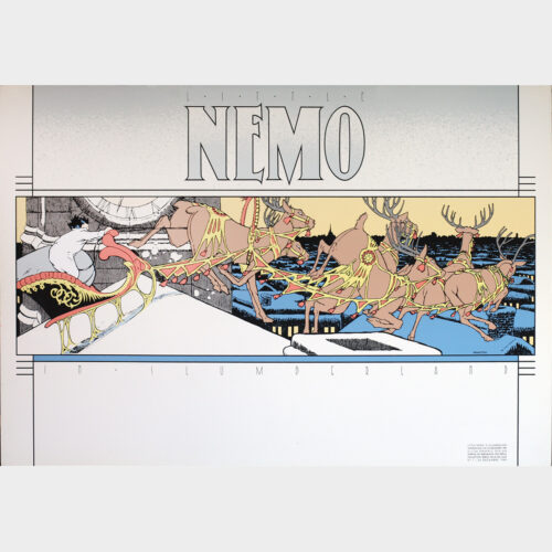 Windsor Mac Cay • Little Nemo in Slumberland • Sérigraphie • Ziller Graphic Design & Sérica • 1989 • Neuve