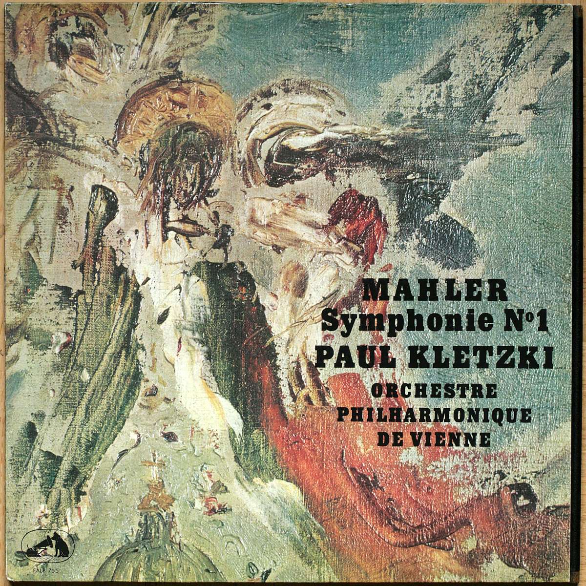 Mahler • Symphonie n° 1 "Titan" • FALP 755 • Wiener Philharmoniker • Paul Kletzki