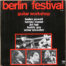 Various • Berlin festival guitar workshop • MPS Records 68.159 • Baden Powell • Barney Kessel • Buddy Guy • Elmer Snowden • Jim Hall