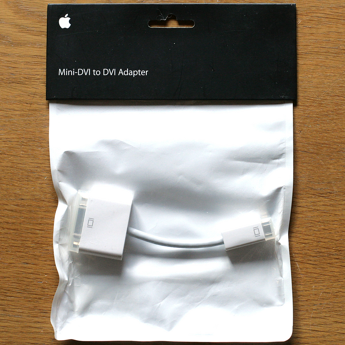 Apple Macintosh • Adaptateur vidéo Mini-DVI vers DVI • Mini-DVI to DVI video adapter • M9321G/B • Neuf • New
