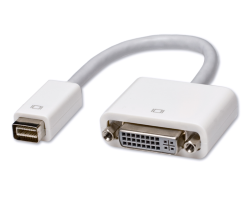 Apple Macintosh • Adaptateur vidéo Mini-DVI vers DVI • Mini-DVI to DVI video adapter • M9321G/B • Neuf • New