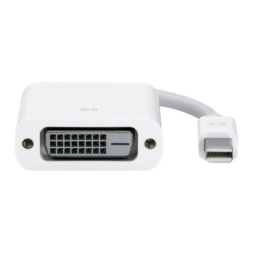 Apple Macintosh • Adaptateur vidéo Mini DisplayPort vers DVI • Mini DisplayPort to DVI video adapter • MB570Z/A • Neuf • New