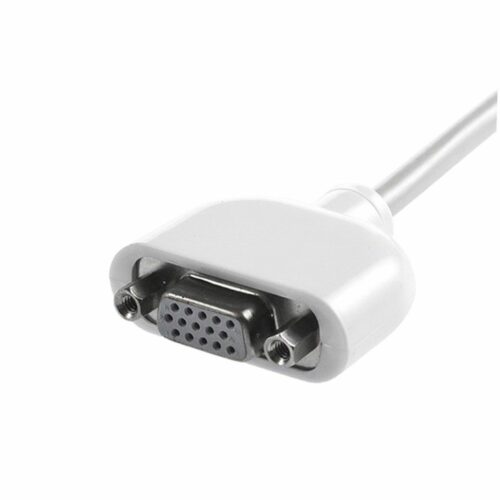 Apple Macintosh • Adaptateur vidéo Mini-DVI vers VGA • Mini-DVI to VGA video adapter • M9320G/A • Occasion • Used