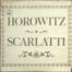 Scarlatti • 12 sonates • 12 sonatas • CBS 72274 • Vladimir Horowitz
