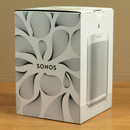 Sonos • Système audio sans fil • One • Enceinte Wi-Fi • Haut-parleur • Wireless audio system • Neuve • NOS