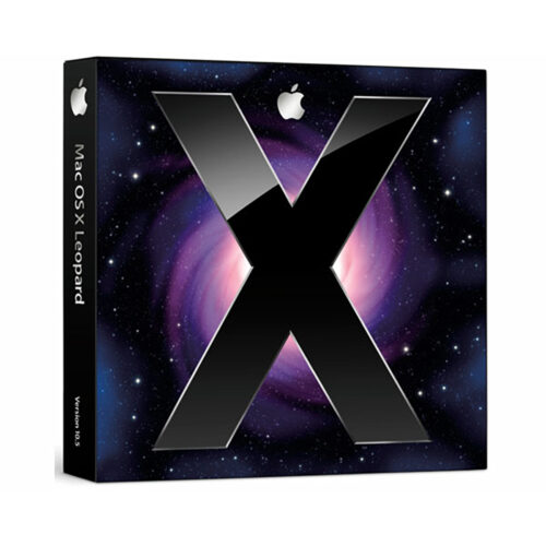 Apple Macintosh • Set d'installation • Install software • OSX 10.5.1 • Leopard Software • MB428F/A • Family pack