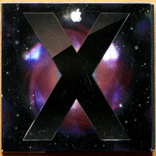 Apple Macintosh • Set d'installation • Install software • OSX 10.5.1 • Leopard Software • MB428F/A • Family pack