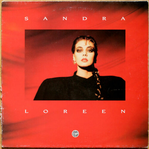 Sandra • Loreen • Don't cry • Virgin 80278 • Maxi single • 12" • 45 rpm