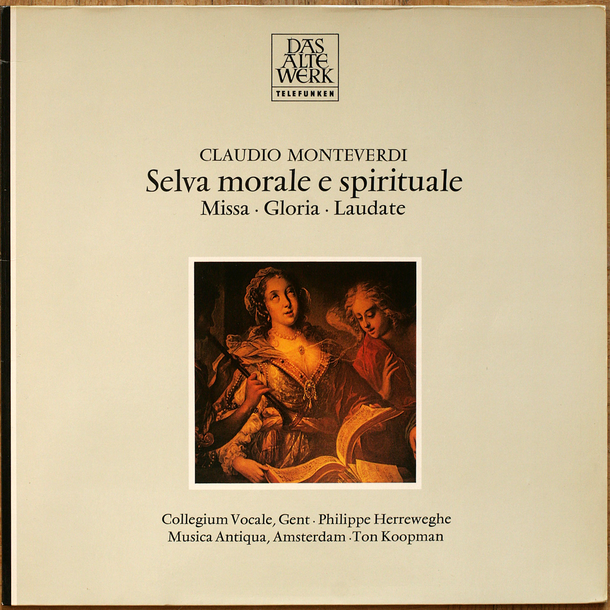 Monteverdi • Selva morale e spirituale • Telefunken 6.42163 AW • Collegium Vocale Gent • Philippe Herreweghe • Musica Antiqua Amsterdam • Ton Koopman