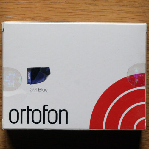 Ortofon • 2M Blue • Cellule à aimant mobile • Moving magnet cartridge • Standard • Neuve en boîte d'origine • New in original box • Neu in Originalverpackung