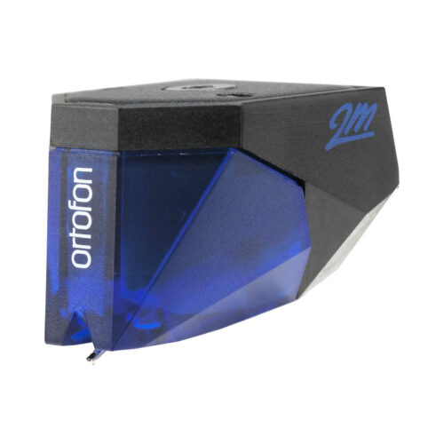 Ortofon • 2M Blue • Cellule à aimant mobile • Moving magnet cartridge • Standard • Neuve en boîte d'origine • New in original box • Neu in Originalverpackung