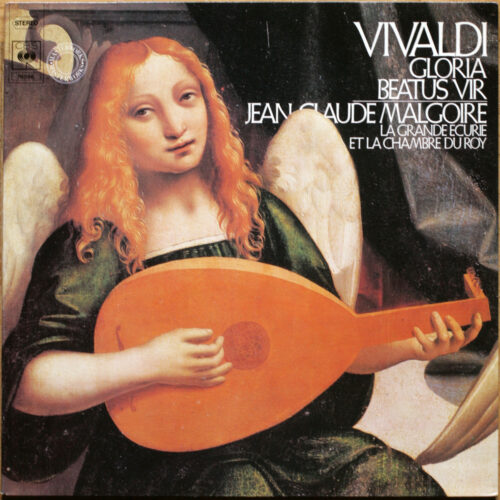 Vivaldi • Gloria • Beatus Vir • CBS 76596 • Carolyn Watkinson • Jocelyne Chamonin • Mary Burgess • La Grande Ecurie et la Chambre Du Roy • Jean-Claude Malgoire