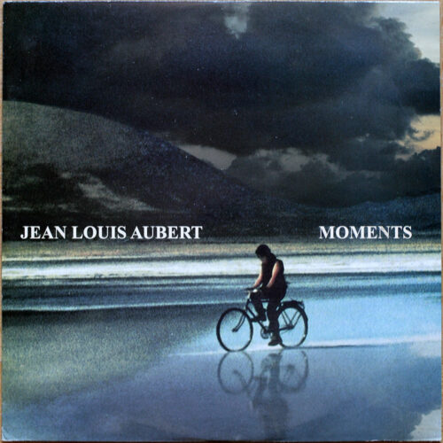 Jean-Louis Aubert • Moments • Disque promotionnel • Virgin SA8063 • Maxi single • 12" • 45 rpm • Monoface