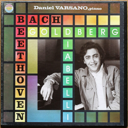 Bach – Les variations Goldberg – BWV 988 • Beethoven – Les 33 variations Diabelli – Op. 120 • CBS 79231 • Daniel Varsano