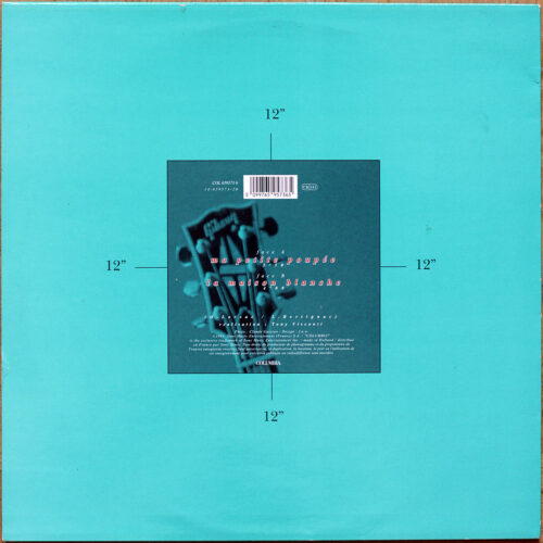 Louis Bertignac • Ma petite poupée • Columbia COL 659573 6 • Maxi single • 12" • 45 rpm