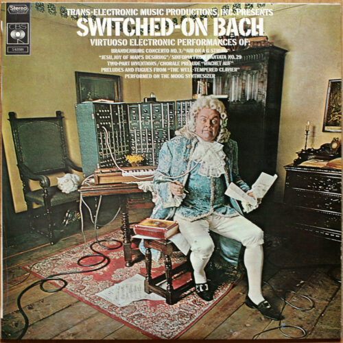 Carlos Walter • Switched-on Bach I • CBS S63501
