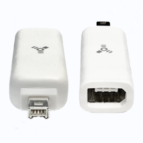 Apple iPod • Adaptateur Firewire 400 4 vers 6 pin • 4 to 6 pin 400 Firewire adapter • 591-0080 • Neuf et emballé • New and sealed