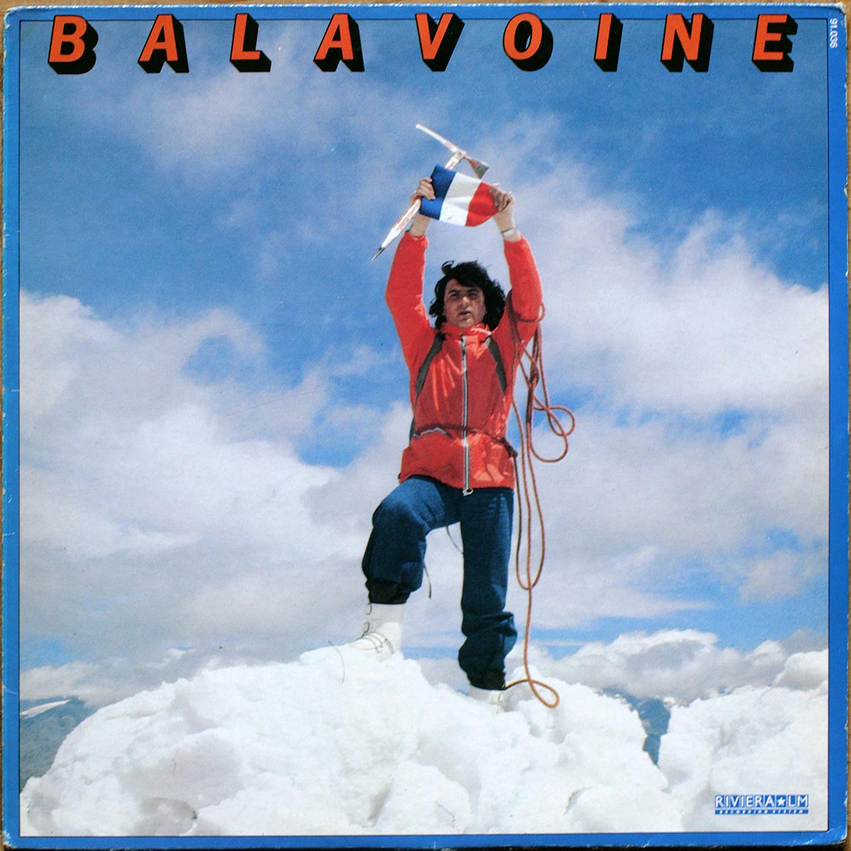 Daniel Balavoine • Face amour – Face amère • Barclay 91.036 (Riviera LM Recording System)