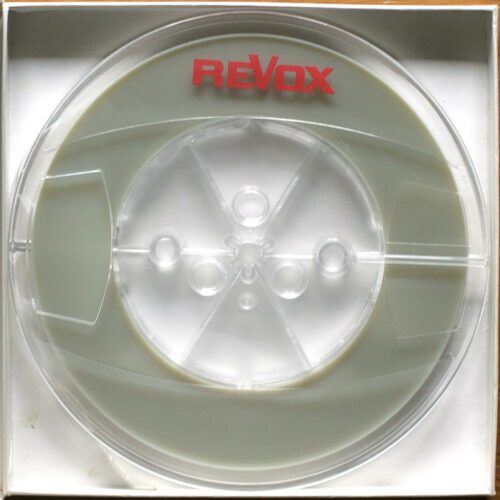 Revox • Bande amorce transparente • Transparent leader tape • Transparentes Vorlaufband • 360 m • Neuve • New • Neu