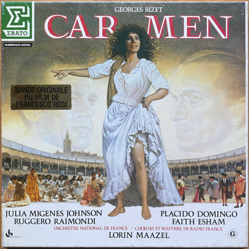 Bizet • Carmen • Erato NUM 751113 • Julia Migenes Johnson • Faith Esham • Placido Domingo • Ruggero Raimondi • Orchestre National de France • Lorin Maazel