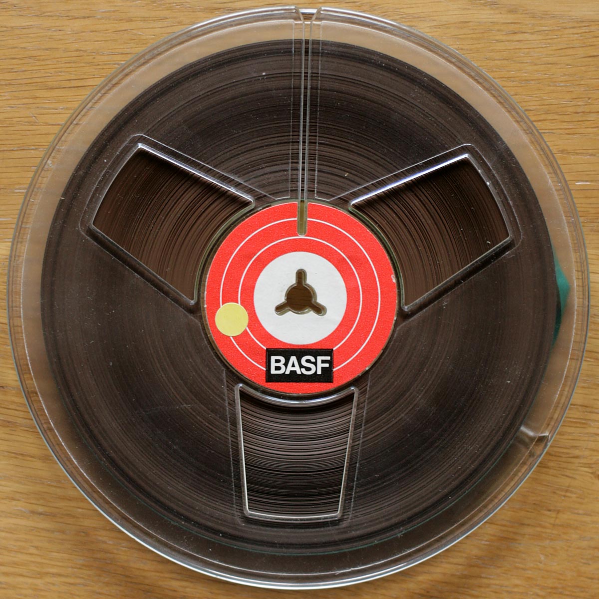 BASF • DP26 • Ferro LH HiFi • Bande magnétique sans boîtier • Sound recording tape without box • Spielband ohne Schuber • Ø 18 cm • Occasion • Used • Gebraucht