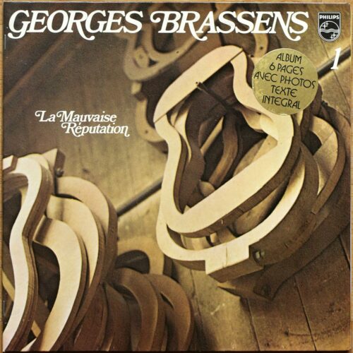 Georges Brassens • Volume n° 01 • La mauvaise réputation • Philips 9101 043