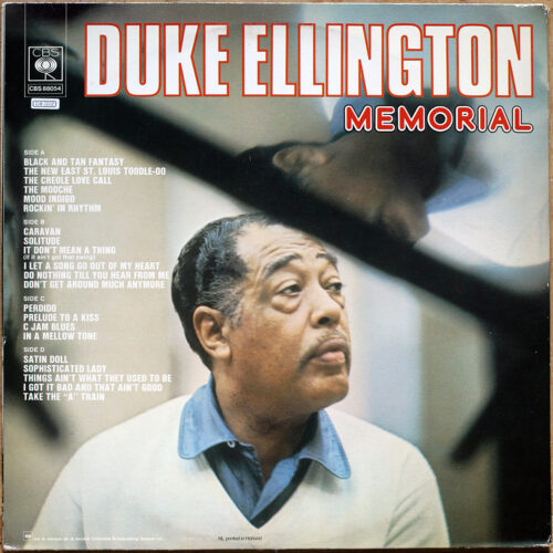 Duke Ellington and his orchestra • Memorial • CBS 88054 • Johnny Hodges • Barney Bigard • Fred Guy • Paul Gonsalves • Ray Nance • Ben Webster • Charlie Rouse • Cat Anderson • Clark Terry