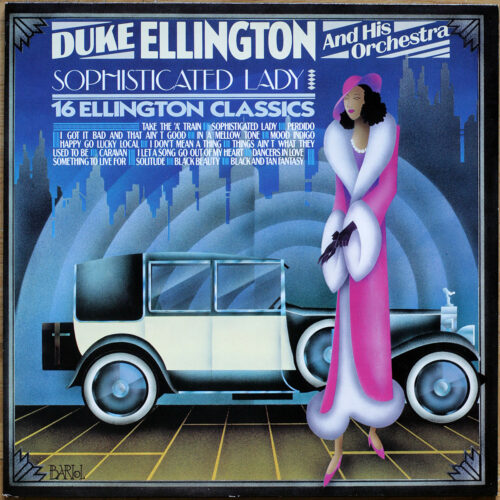 Duke Ellington and his orchestra • Sophisticated Lady - 16 Ellington Classics • Epic 25742 • Barney Bigard • Fred Guy • Paul Gonsalves • Ray Nance • Sam Woodyard • Cat Anderson • Clark Terry • Rosemary Clooney