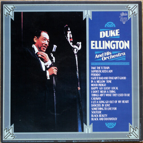 Duke Ellington and his orchestra • Sophisticated Lady - 16 Ellington Classics • Epic 25742 • Barney Bigard • Fred Guy • Paul Gonsalves • Ray Nance • Sam Woodyard • Cat Anderson • Clark Terry • Rosemary Clooney