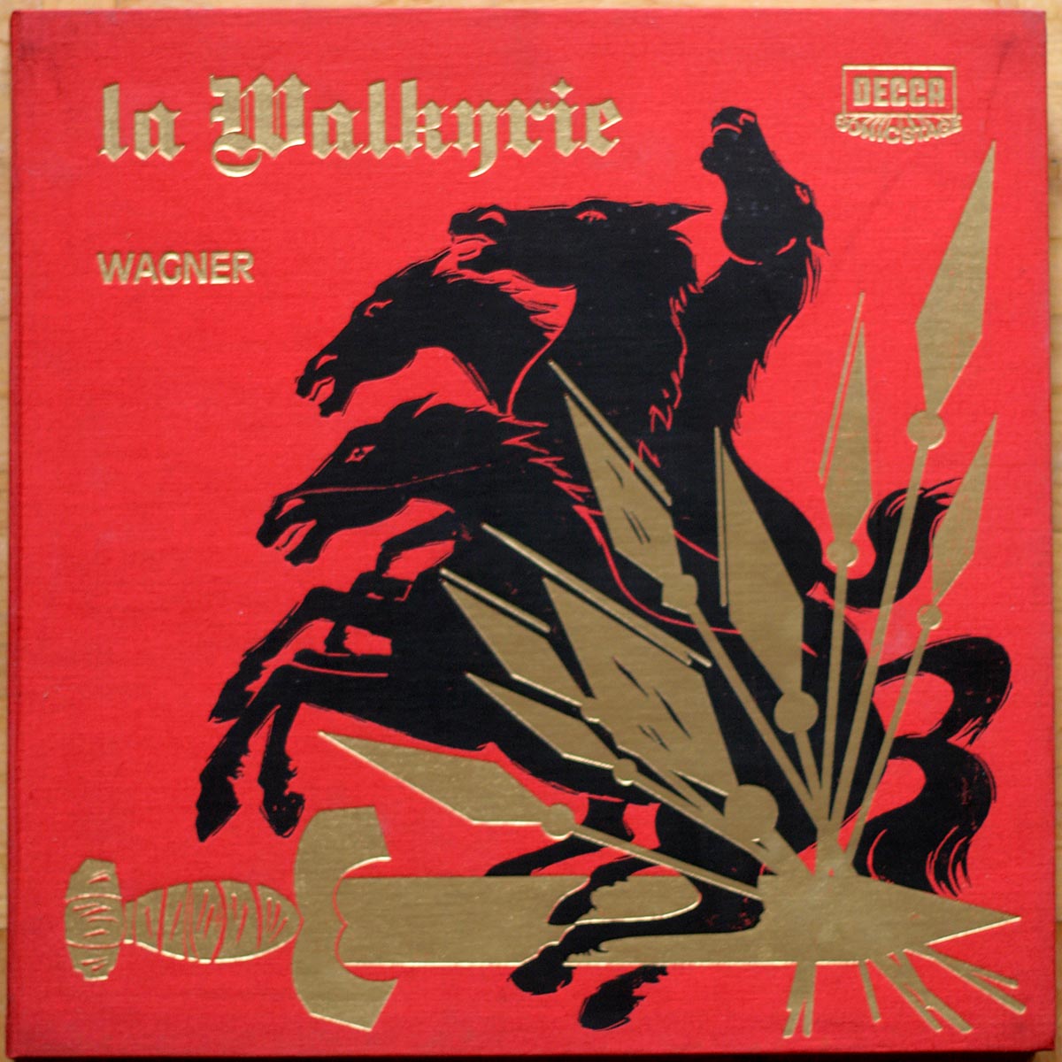 Wagner • Die Walküre • La Walkyrie • Decca SET 312/316 • Birgit Nilsson • Régine Crespin • Christa Ludwig • Hans Hotter • Gottlob Frick • Wiener Philharmoniker • Georg Solti