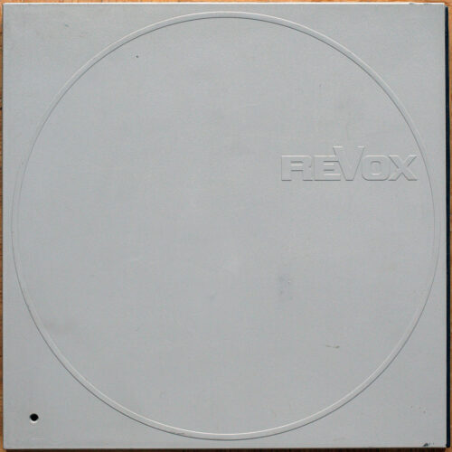 Revox • Bande magnétique avec bobine métallique alu • Sound recording tape with alu metal reel • Tonband mit Alu-Metallspule • Ø 26.5 cm • NAB • Occasion • Used (Copie)