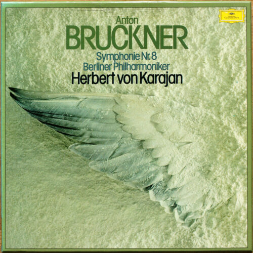 Bruckner • Symphonie n° 8 (Version de 1887) • Symphonie Nr. 8 C-moll (Fassung von 1887) • DGG 2707 085 • Berliner Philharmoniker • Herbert von Karajan