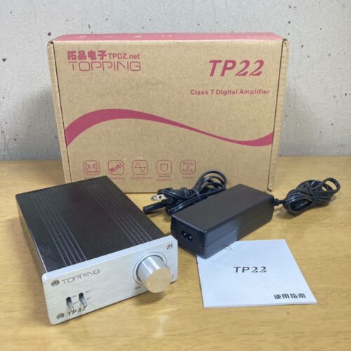 Topping TP22 • Amplificateur stéréo intégré classe T • Class-T integrated stereo amplifier • TK2050 • Occasion • Used
