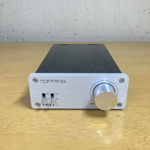 Topping TP22 • Amplificateur stéréo intégré classe T • Class-T integrated stereo amplifier • TK2050 • Occasion • Used