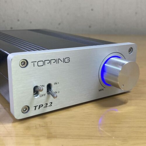 Topping TP22 • Amplificateur stéréo intégré classe T • Class-T integrated stereo amplifier • TK2050 • Occasion • Used