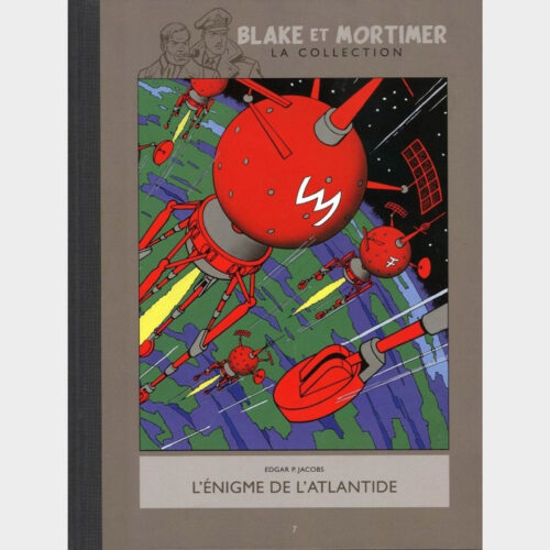 Edgard P. Jacobs • Blake et Mortimer • Intégrale 2012/2013 • Collection Hachette • L'Enigme De L'Atlantide