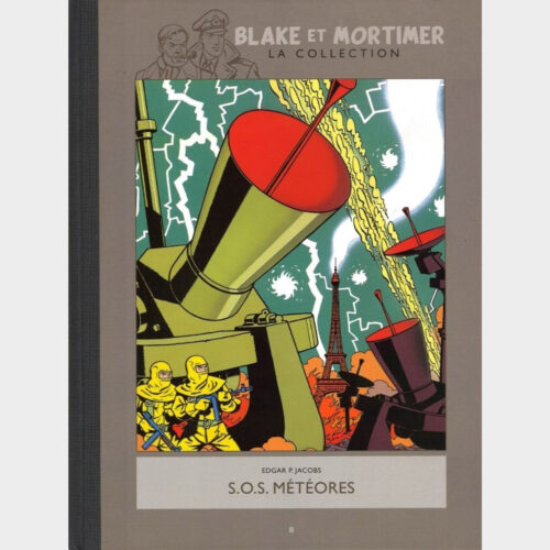 Edgard P. Jacobs • Blake et Mortimer • Intégrale 2012/2013 • Collection Hachette • SOS Meteores