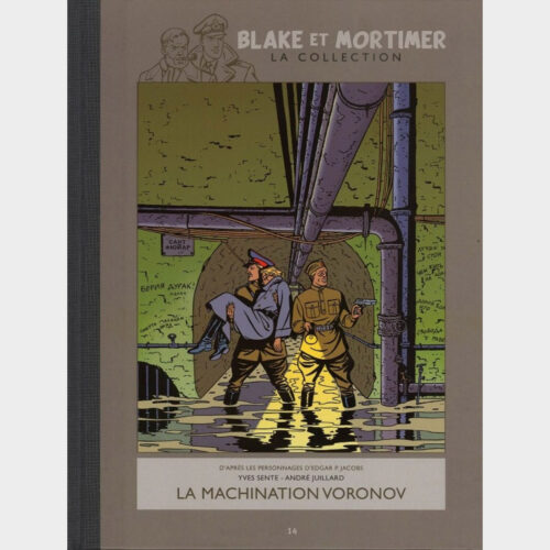 Edgard P. Jacobs • Blake et Mortimer • Intégrale 2012/2013 • Collection Hachette • La Machination Voronov