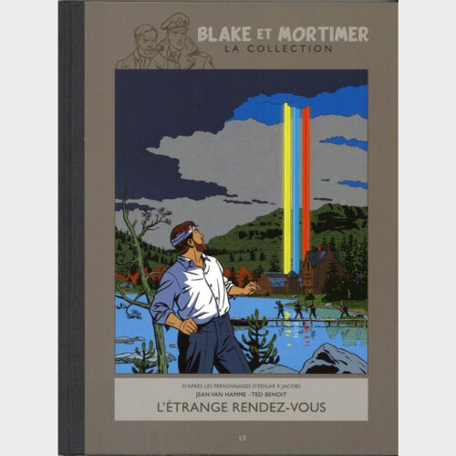 Edgard P. Jacobs • Blake et Mortimer • Intégrale 2012/2013 • Collection Hachette • L'Etrange Rendez-Vous