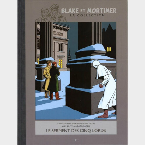 Edgard P. Jacobs • Blake et Mortimer • Intégrale 2012/2013 • Collection Hachette • Le Serment Des Cinq Lords