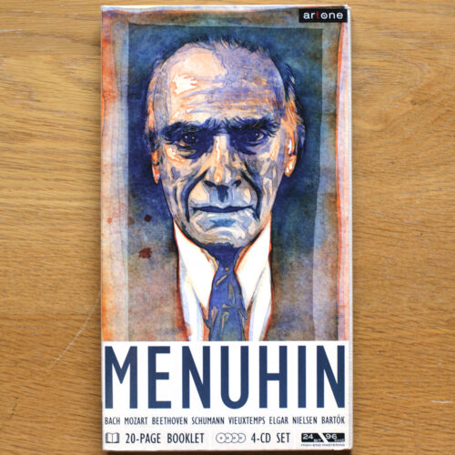 Bach • Mozart • Beethoven • Schumann • Vieuxtemps • Elgar • Nielsen • Concertos pour violon • Artone 222351-354 • Yehudi Menuhin • Pritchard • Furtwängler • Barbirolli • Wöldike