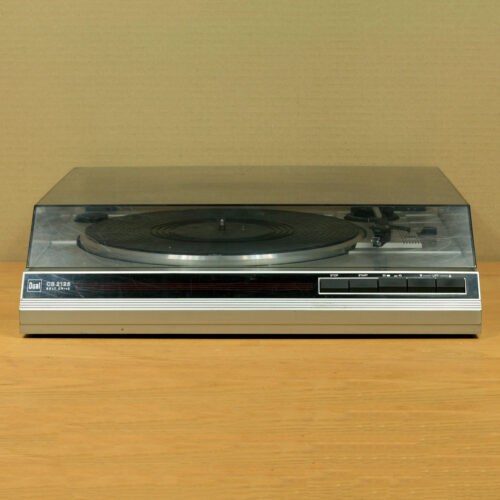 Dual • CS 2125 + Ortofon DMS 245 • Platine disque automatique • Automatic turntable • Automatischer Plattenspieler • Occasion • Used • Gebraucht