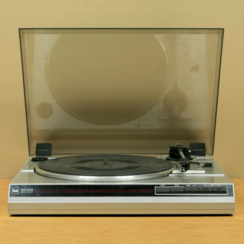 Dual • CS 2125 • Ortofon DMS 245 • Platine vinyle entaînement à courroie • Belt drive turntable • Plattenspieler mit Riemenantrieb • Occasion • Used • Gebraucht