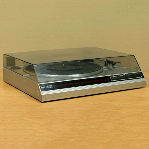 Dual • CS 2125 • Ortofon DMS 245 • Platine vinyle entaînement à courroie • Belt drive turntable • Plattenspieler mit Riemenantrieb • Occasion • Used • Gebraucht