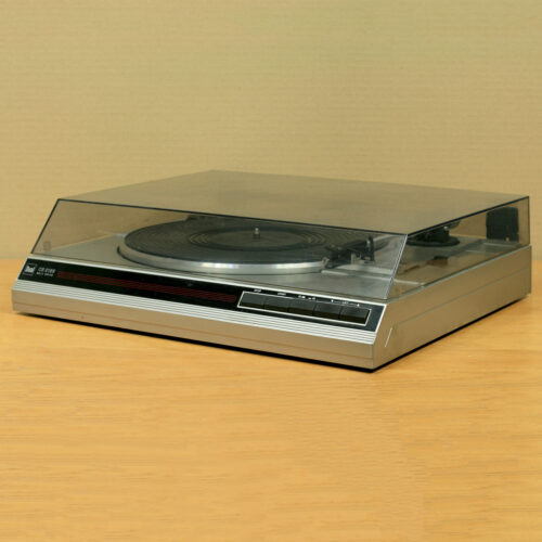 Dual • CS 2125 • Ortofon DMS 245 • Platine vinyle entaînement à courroie • Belt drive turntable • Plattenspieler mit Riemenantrieb • Occasion • Used • Gebraucht