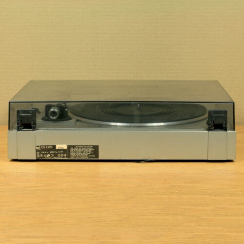 Dual • CS 2125 • Ortofon DMS 245 • Platine vinyle entaînement à courroie • Belt drive turntable • Plattenspieler mit Riemenantrieb • Occasion • Used • Gebraucht