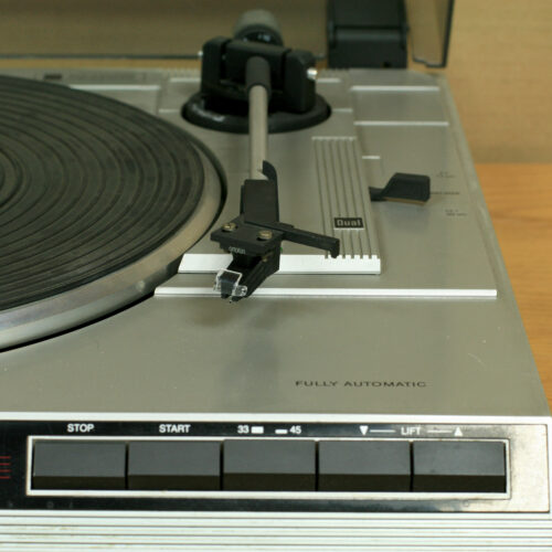 Dual • CS 2125 • Ortofon DMS 245 • Platine vinyle entaînement à courroie • Belt drive turntable • Plattenspieler mit Riemenantrieb • Occasion • Used • Gebraucht