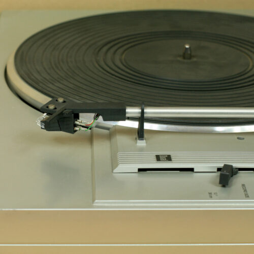 Dual • CS 2125 • Ortofon DMS 245 • Platine vinyle entaînement à courroie • Belt drive turntable • Plattenspieler mit Riemenantrieb • Occasion • Used • Gebraucht