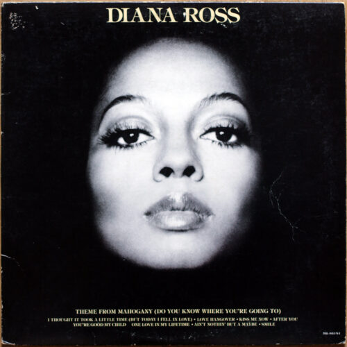 Diana Ross • Theme from Mahogany • Motown M6-861S1